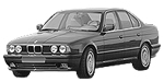 BMW E34 B2560 Fault Code