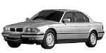 BMW E38 B2560 Fault Code