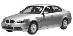 BMW E60 B2560 Fault Code